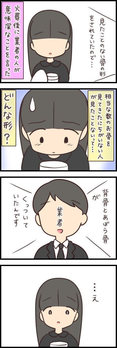 愛猫の火葬後に残った、見たことない形の骨【連載】もふもふスコたん#297