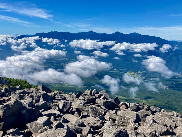絶景360度「編笠山」山頂！　富士山＆南アルプス＆北アルプス「まるっと大展望」登山レポ