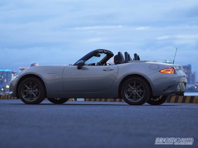 Mazda announces significantly improved models of ``Roadster'' and ``Roadster RF'' with the biggest improvements ever