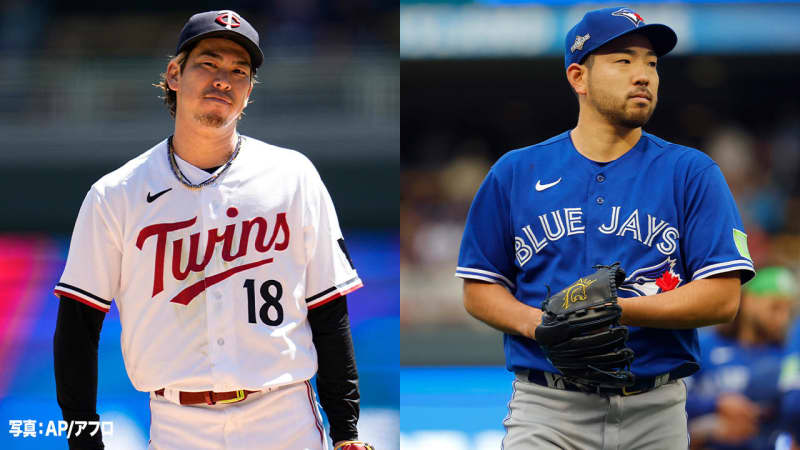 Kenta Maeda's Twins advance to the district series with two consecutive wins!Blue Jays Yusei Kikuchi pitched as second...
