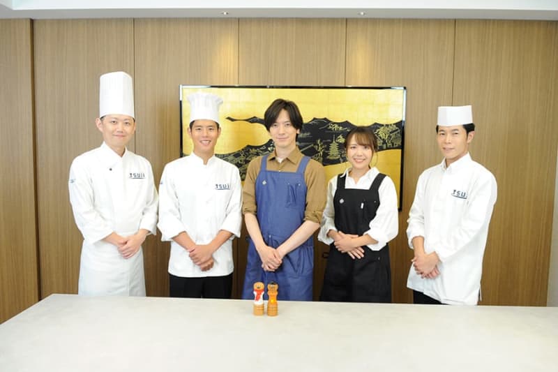 奈良の高級ホテルで料理番組、ＤＡＩＧＯの注目は「ＯＨＰ」