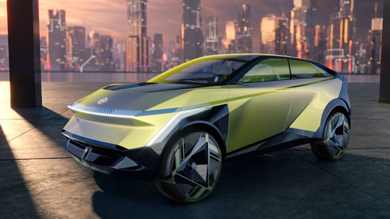 [JMS2023] Nissan's OTA compatible concept model "Nissan Hyper Urban" announced.future…