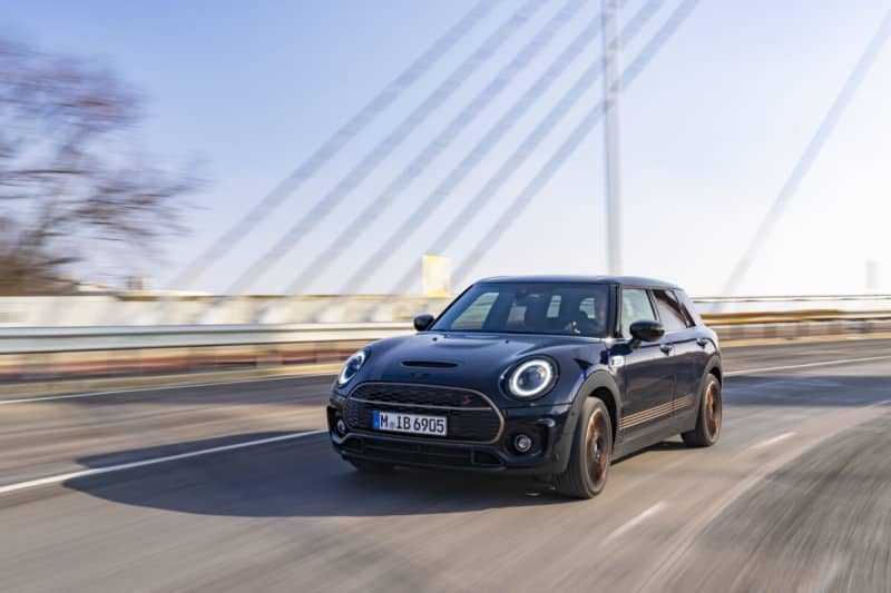 唯一無二のこだわりデザイン「MINI Clubman Final Edition」国内320台…