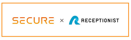 Secure begins service collaboration with RECEPTIONIST