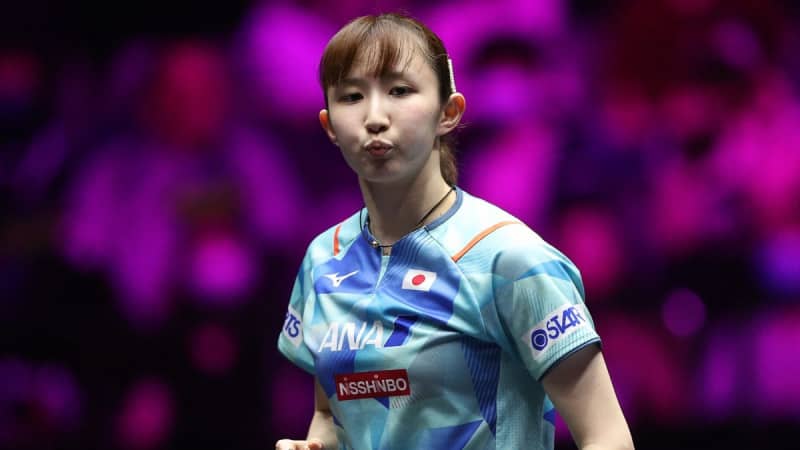 アジア大会銀の早田ひな、地元・中国の若手に敗れ無念の初戦敗退＜卓球・WTTスターコンテンダー蘭…