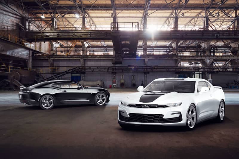 GM Chevrolet Camaro production has finally ended...Final edition with V8 6.2L engine released