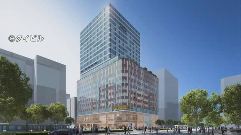 札幌・ピヴォ跡地の新ビル概要発表　地上19階地下２階建て　商業施設やオフィス、高層階には北海道…
