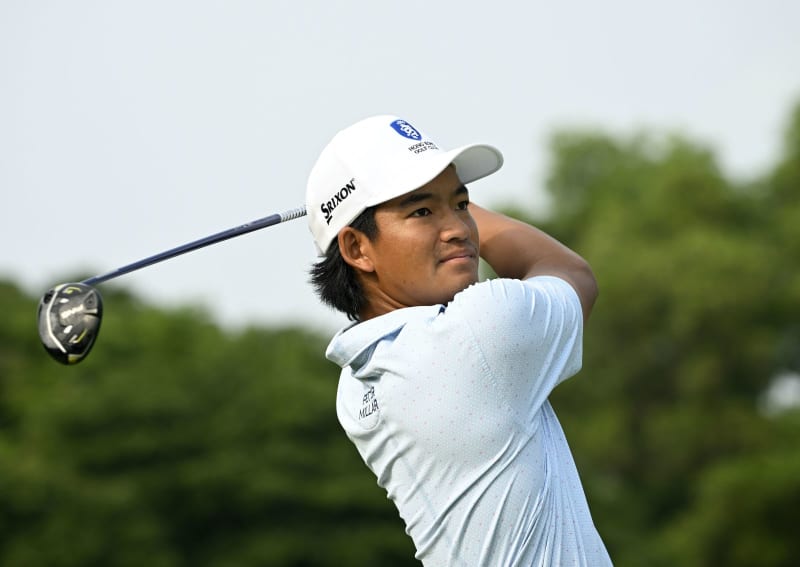 Asian Games gold medalist Ryuichi Hsu will participate in the golf “SJM Macau Open 2023”
