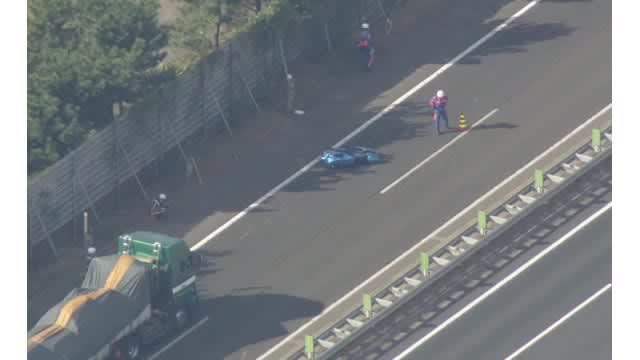 【速報】「大型トラックとバイクが事故」と通報　１人けが〈宮城〉