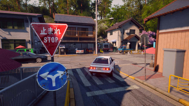 The demo version of “Japanese Drift Master”, a drift race set in Japan, will be released soon…