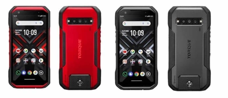 Kyocera's highly durable smartphone "TORQUE G06" is even smaller and lighter