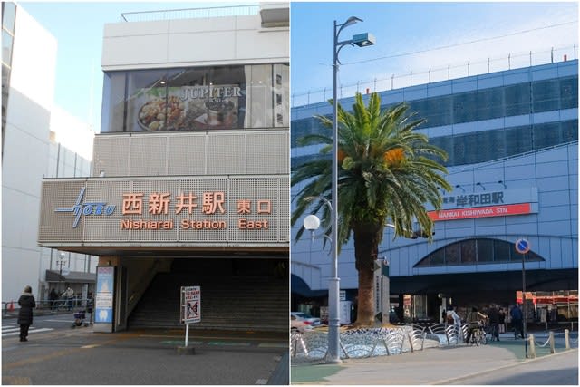 Movie lovers should live in this town!East/West ranking of stations with movie theaters and cheap rent Osaka is Kishiwada What about Tokyo's 23 wards?