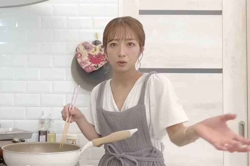 What Nozomi Tsuji "seriously regrets" is flooded with sympathy for her troubles while cooking "I know, I know"