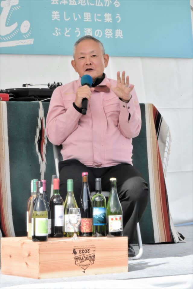 Executive winemaker in Aizumisato Town, Fukushima Prefecture talks about the charm of Japanese wine