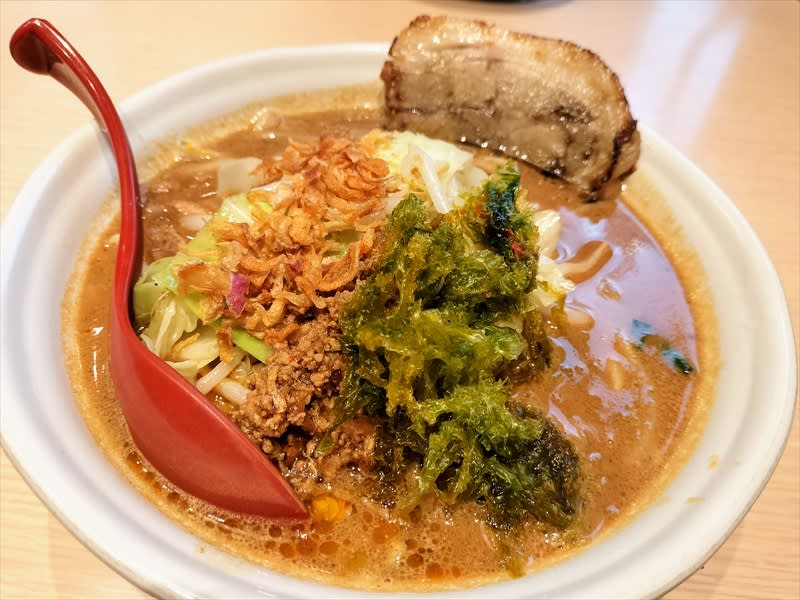 You can choose miso from all over the country!Specialty miso ramen specialty store “Menba Ryugin” Noda branch