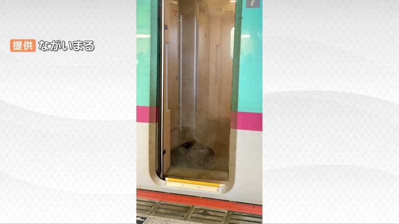 ⚡｜【速報】JR仙台駅　東北新幹線で薬品漏れの通報　2人けが