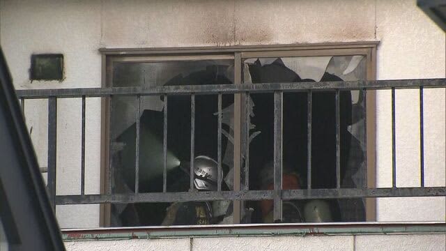 ⚡｜【速報】「玄関から火と煙が出ている」…旭川市花咲町の2階建て住宅で火事　住人の高齢男性が病院搬送