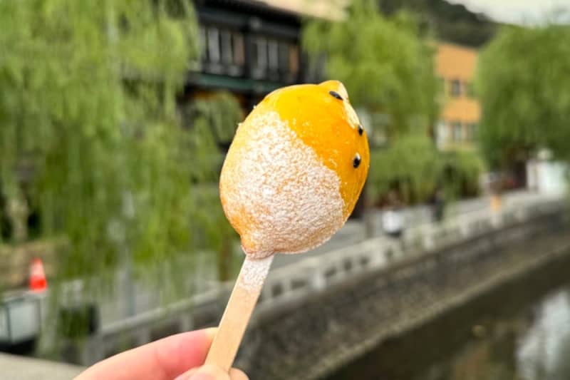 A popular lemon cake specialty store opens in Kinosaki Onsen, Hyogo!Recommended for eating while walking