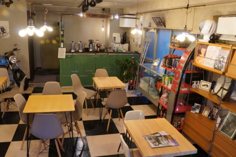 【バイク乗り必見カフェ】気軽に立ち寄れるこだわりのコーヒーを飲めるカフェ「THE O.H.Ca…