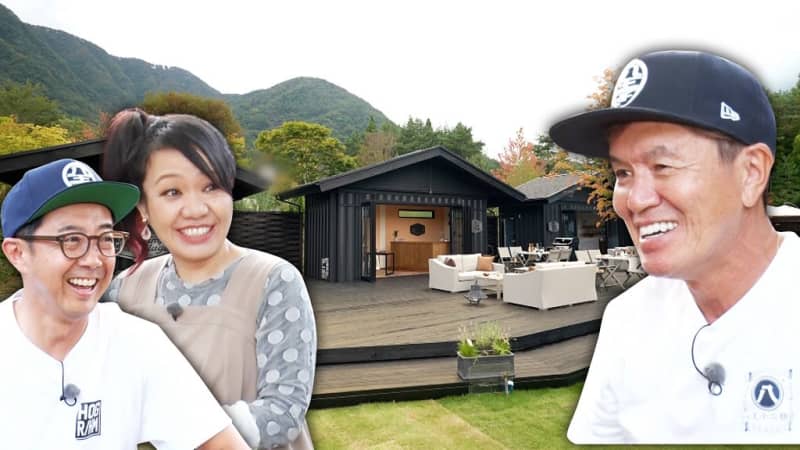 Hiromi: ``It's still far from complete, but...'' Unveiling the full details of the ``Lake Kawaguchi campground'' that has been carefully crafted for three years.