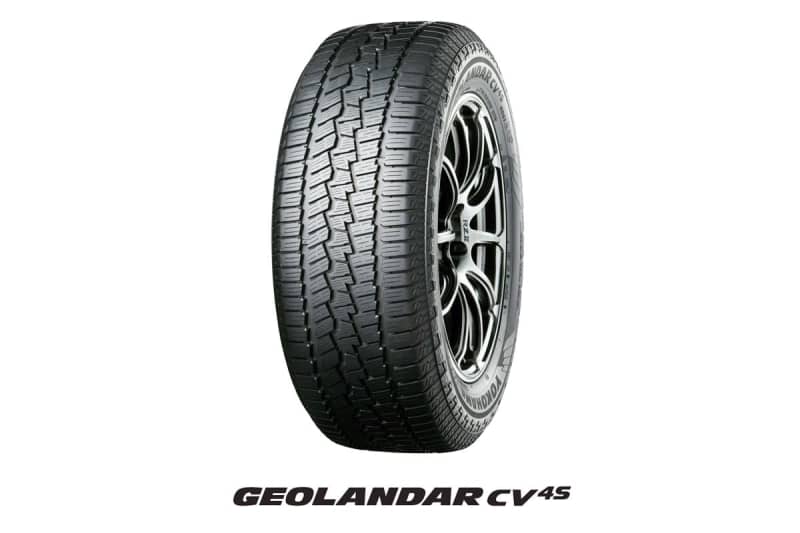 Yokohama Tire releases all-season tires for SUVs on the Geolander.Compatible with chain regulations