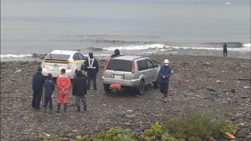 ``Even though he said he was going out fishing, he never returned home.'' A 71-year-old man goes missing while fishing for salmon near the river mouth...Cell phone...