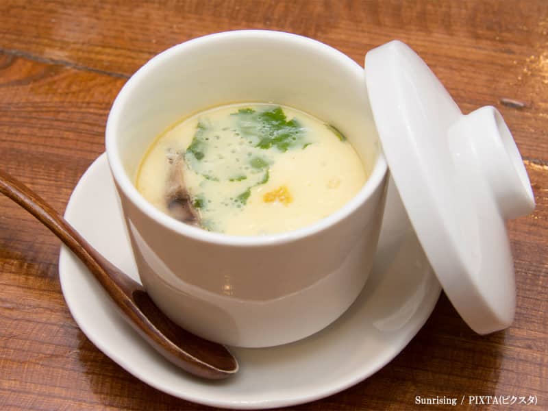 I want to remember!“Chawanmushi” recipe that does not require a steamer