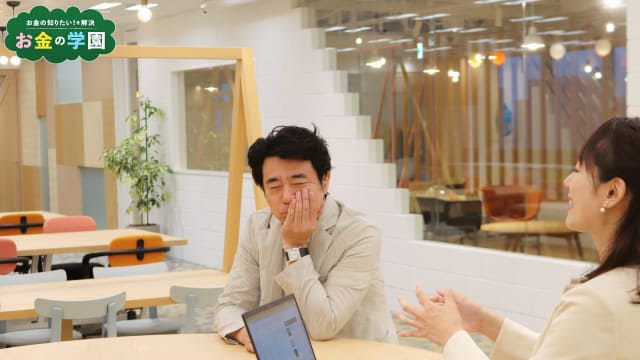 Yoiko Arino is confused by investment methods aiming for [dividends] "Investing in losers..."
