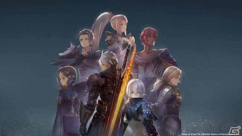 Introducing the DLC recorded quests depicting the drama of the Tales of Arise party characters...
