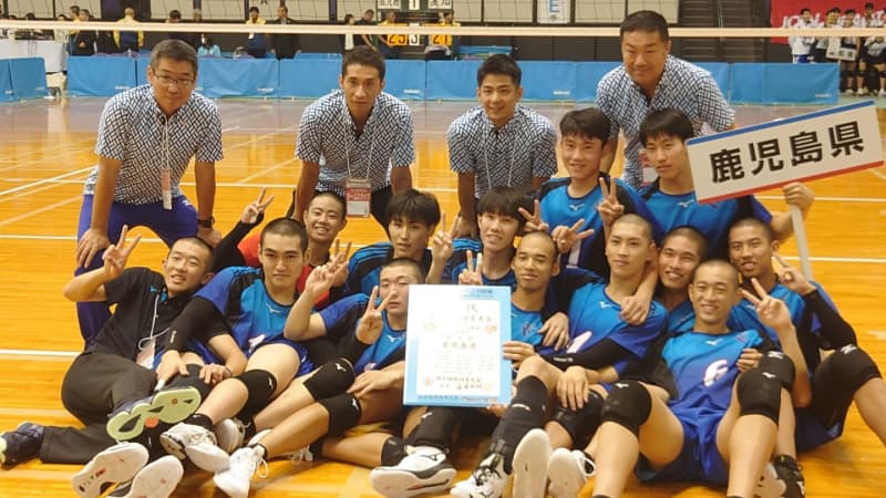 ⚡｜【速報】かごしま国体「少年男子バレーボール」でかごしまが３位入賞