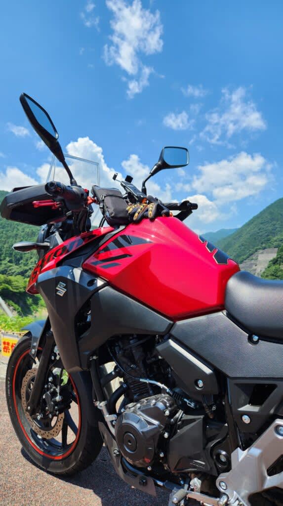 長距離を走っても疲れ知らず！積載性の良さもポイント　V-Strom250【みんなのバイク】