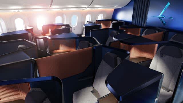 LOT Polish Airlines launches new 787-8 cabin on Narita route!Introducing private room type