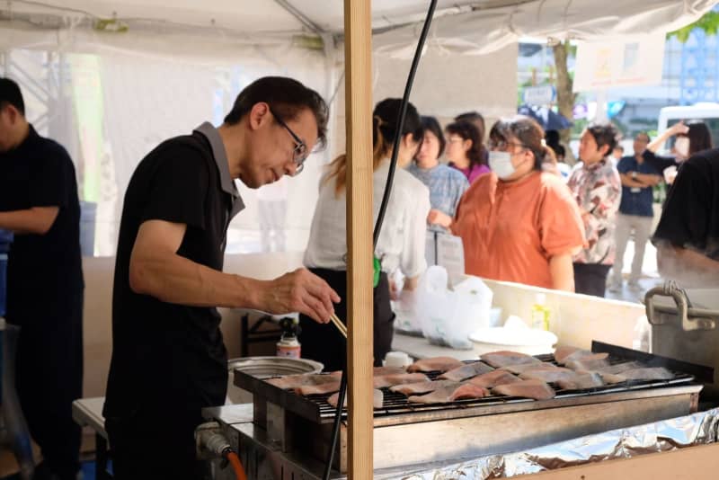 北海道産お米と食材でおにぎりや定食　那覇市久茂地で「ごはん処　でいご食堂」　物産展「収穫祭」も開催