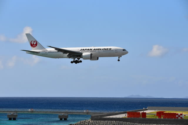"JA703J" last flight announced, the last JAL 777-200ER