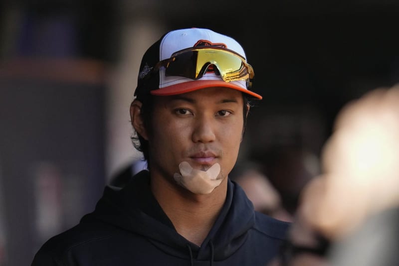 The season ended without Shintaro Fujinami pitching.The Orioles lose three straight games and do not advance to the league championship series.