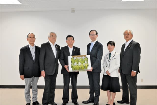 JA Fukushima Mirai to expand Shine Muscat production, aiming for 2025 harvest