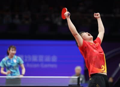 卓球女子世界ランク1位の中国選手、獲得ポイントの内訳がすごすぎると話題に