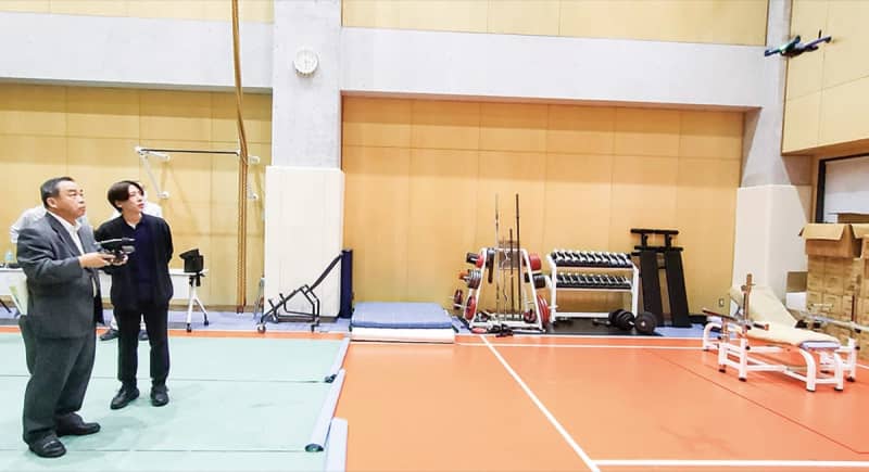 南火災予防協会 研修会でドローン学ぶ　横浜市南区