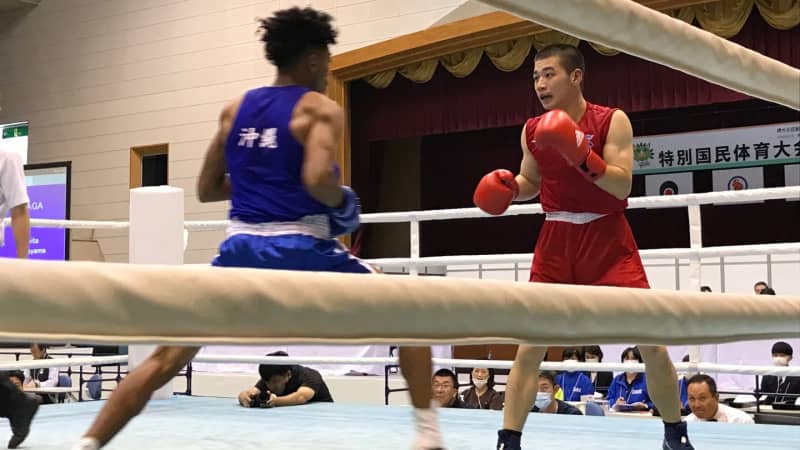⚡｜【速報】かごしま国体　ボクシング成年男子ライト級で鹿児島代表・大園優勝