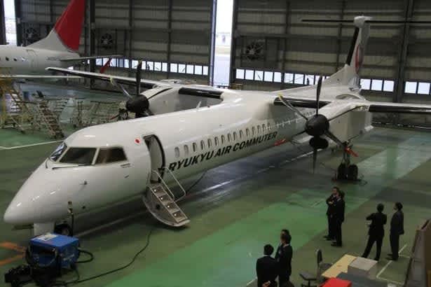 RAC機、那覇空港に引き返す　機体に不具合　与論行き、乗客にけがなし　沖縄