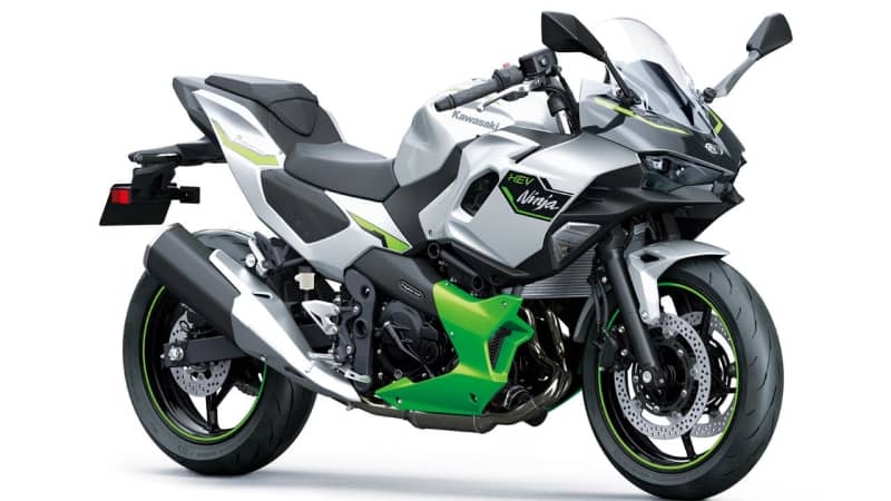 Kawasaki announces the exhibition outline for Japan Mobility Show 2023.Electric motor cycle...