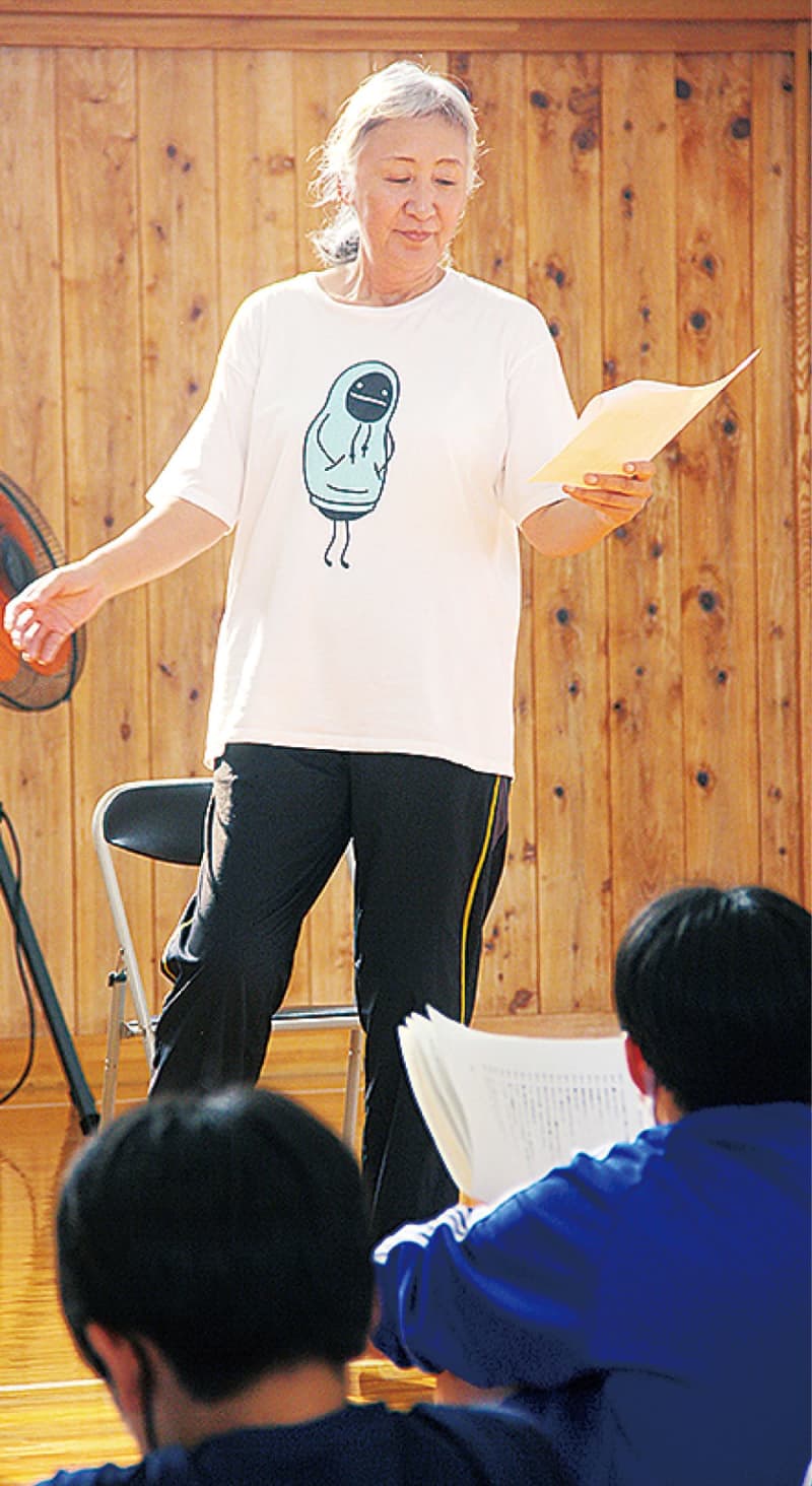 演じる喜び 体験で学ぶ 霧が丘学園中学部　横浜市緑区