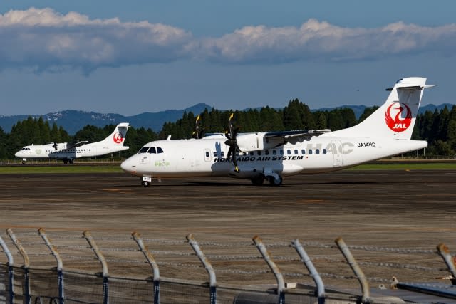 北海道エアシステム、ATR4機体制へ！「JA14HC」が日本到着