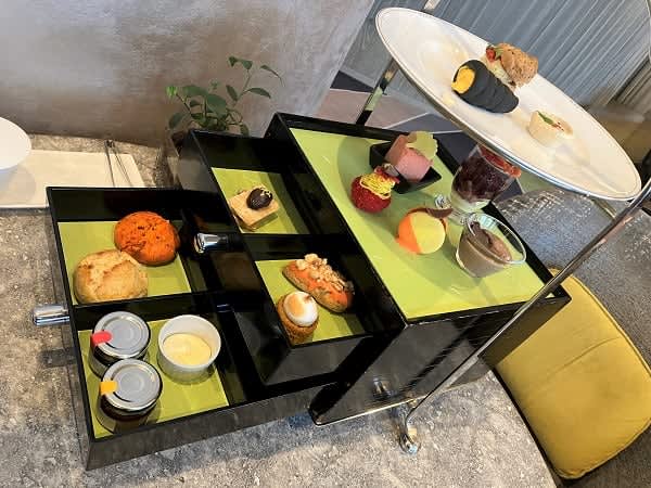 [Namba] Collaboration with Hibiya Kadan!Autumn Afternoon Tea held at Swiss Hotel Nankai Osaka