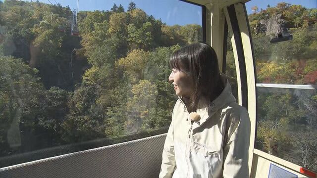 Ride on a gondola and enjoy the fall foliage broadcast from Sapporo Kokusai Ski Resort, which is rapidly changing colors this month. Gourmet food on the 15th and 16th