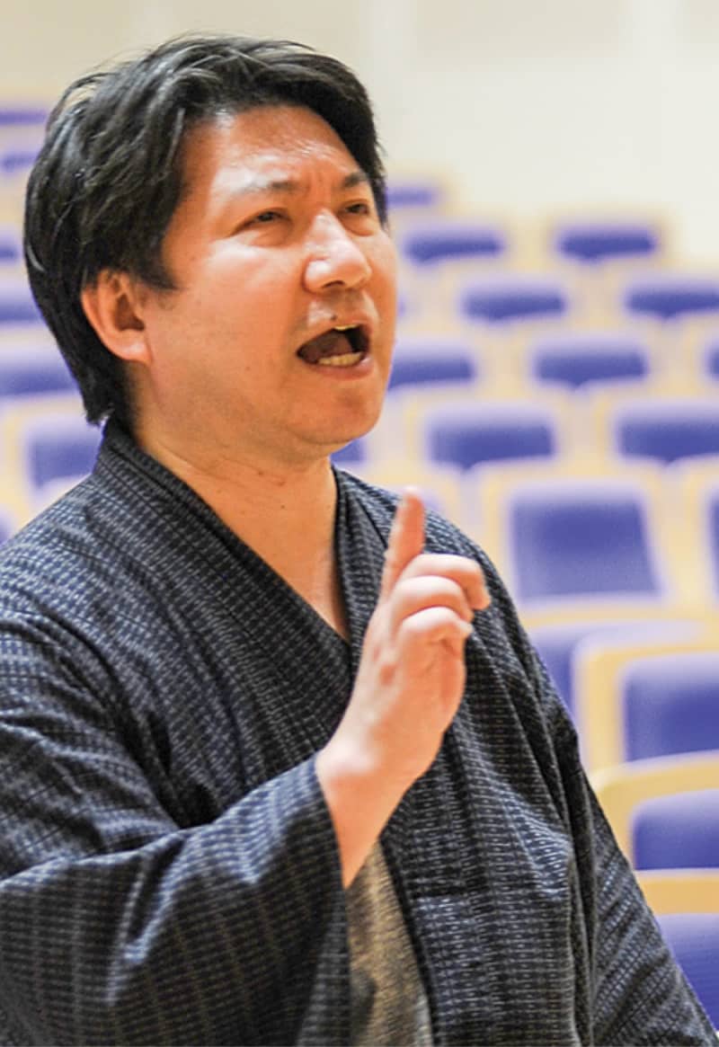 Kabuki instructor Norihiro Horiuchi, who passes on traditional performing arts to future generations Izumi Ward, Yokohama City