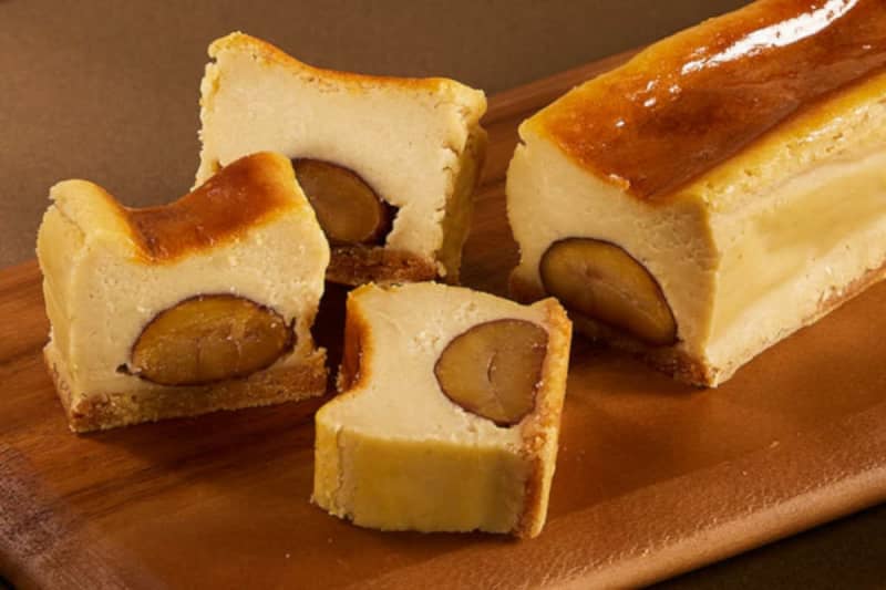 Autumn limited edition marron cheesecake & marron pie from Hokkaido Sweets Shop [Order]