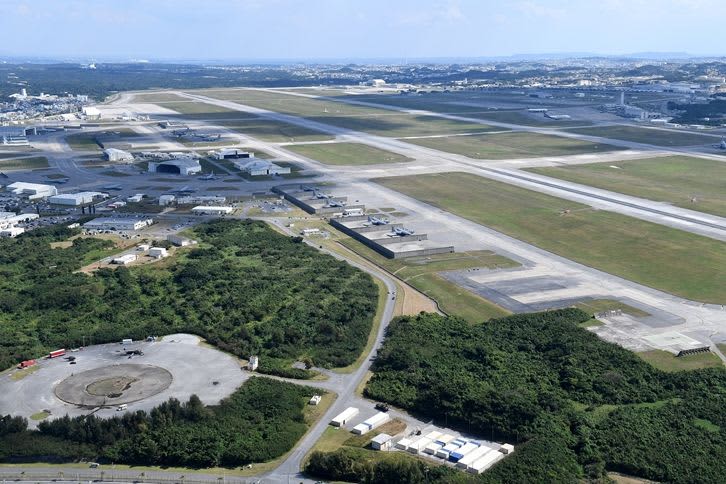 【速報】米軍の無人偵察機MQ9　沖縄・嘉手納基地に1機飛来　海上自衛隊鹿屋航空基地から移駐
