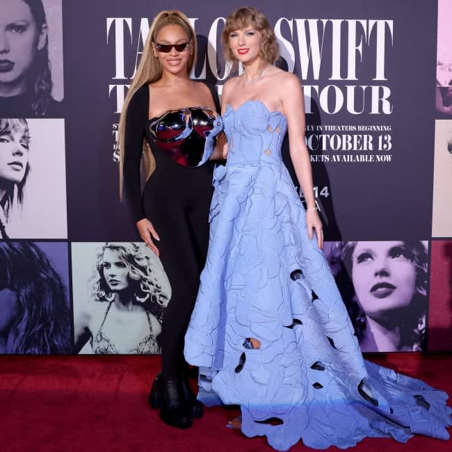 Taylor Swift is moved by Beyoncé's attendance at concert film premiere