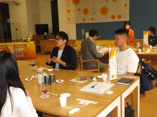 Miyazaki Prefecture employment and business introduction exchange events in Tokyo